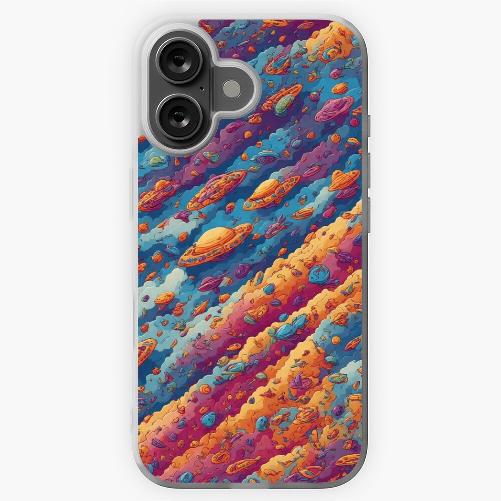 Item preview, iPhone Soft Case designed and sold by DJALCHEMY.