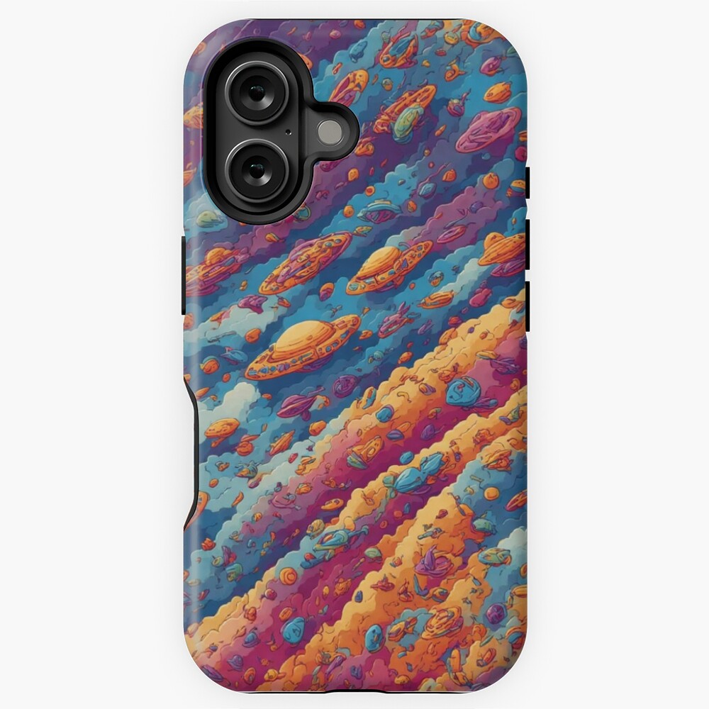 Item preview, iPhone Tough Case designed and sold by DJALCHEMY.