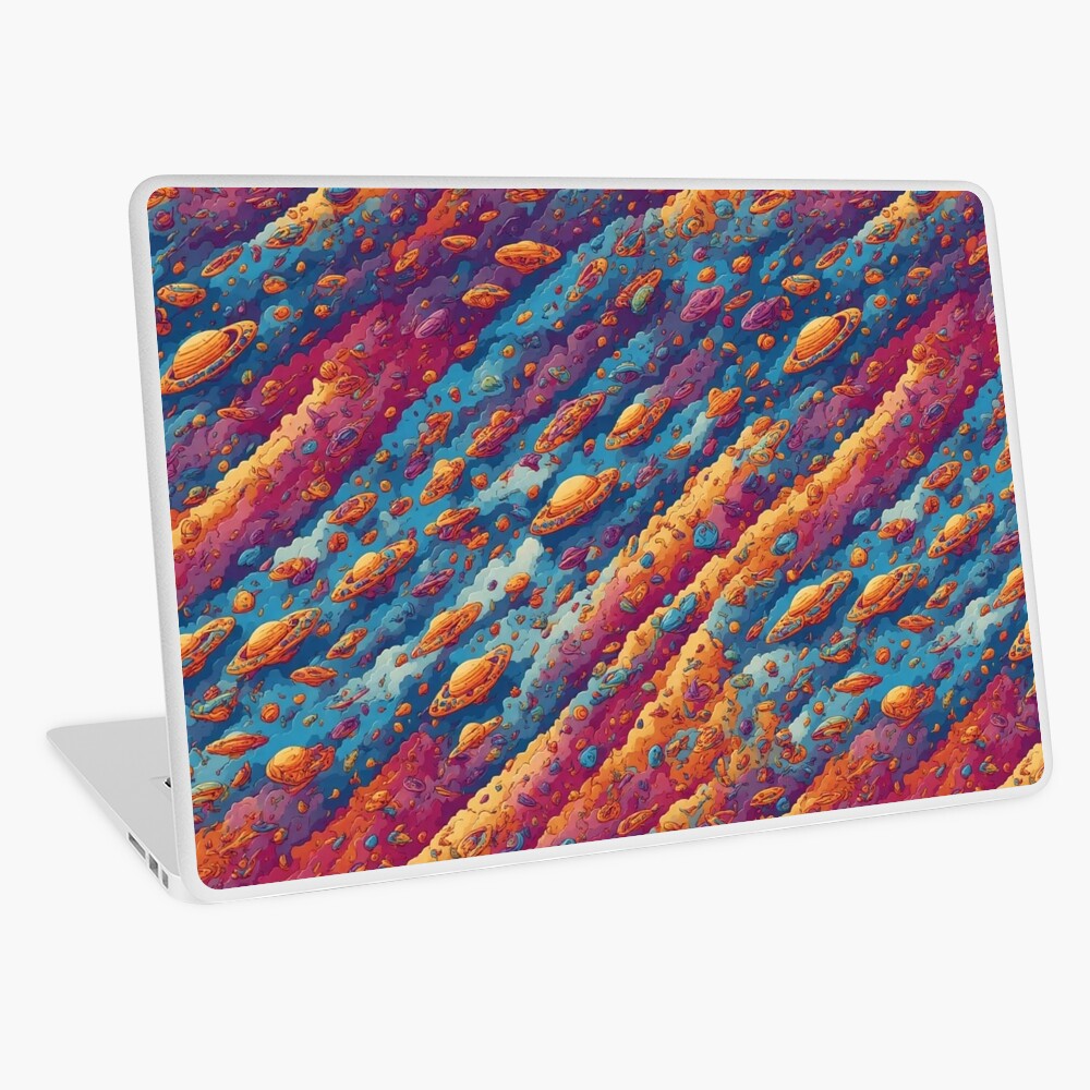 Item preview, Laptop Skin designed and sold by DJALCHEMY.