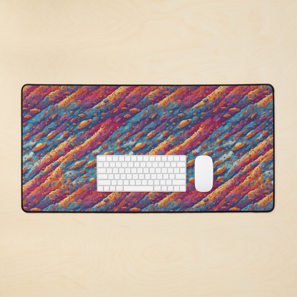 Item preview, Desk Mat designed and sold by DJALCHEMY.