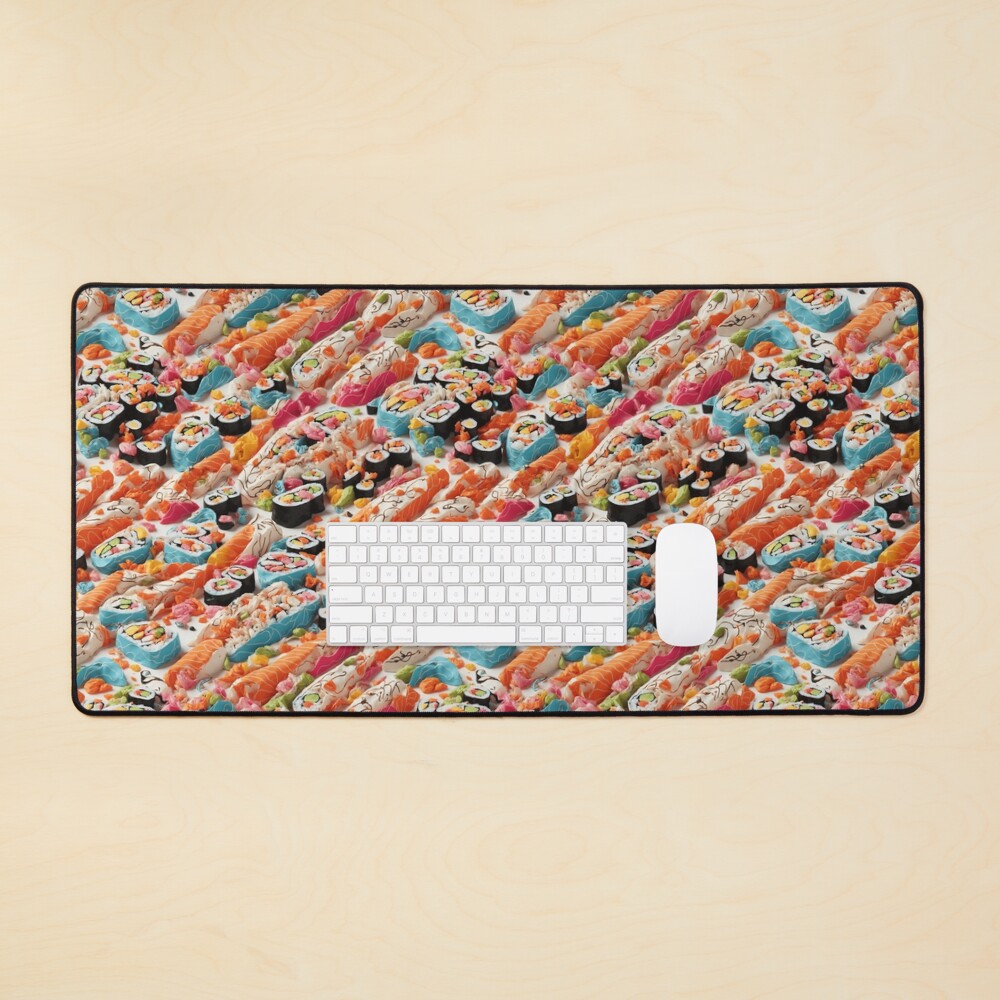 Item preview, Desk Mat designed and sold by DJALCHEMY.