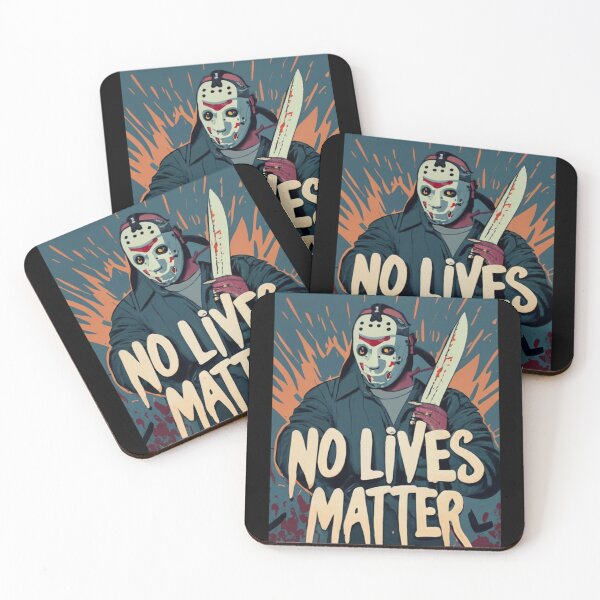 Item preview, Jason - No lives matter designed and sold by GeeEye.