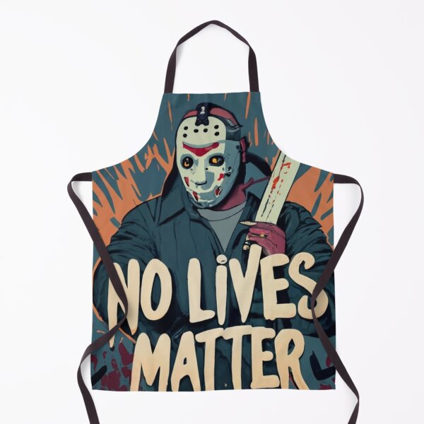 Item preview, Jason - No lives matter designed and sold by GeeEye.