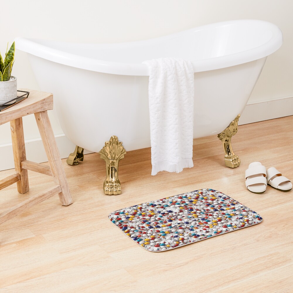 Item preview, Bath Mat designed and sold by DJALCHEMY.