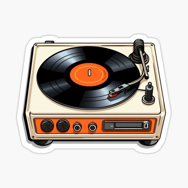 Item preview, Retro Vinyl Record Player designed and sold by Aussygypsy09.