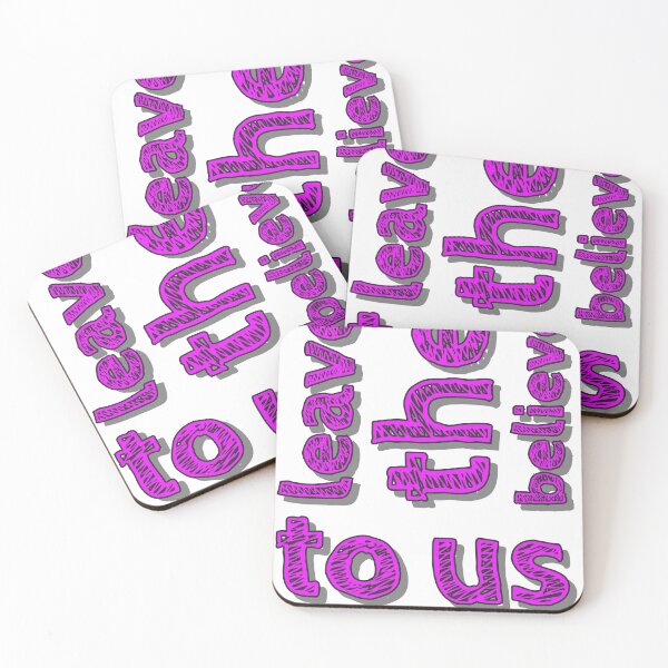 Item preview, Leave The Believe To Us designed and sold by ChanduCreater28.