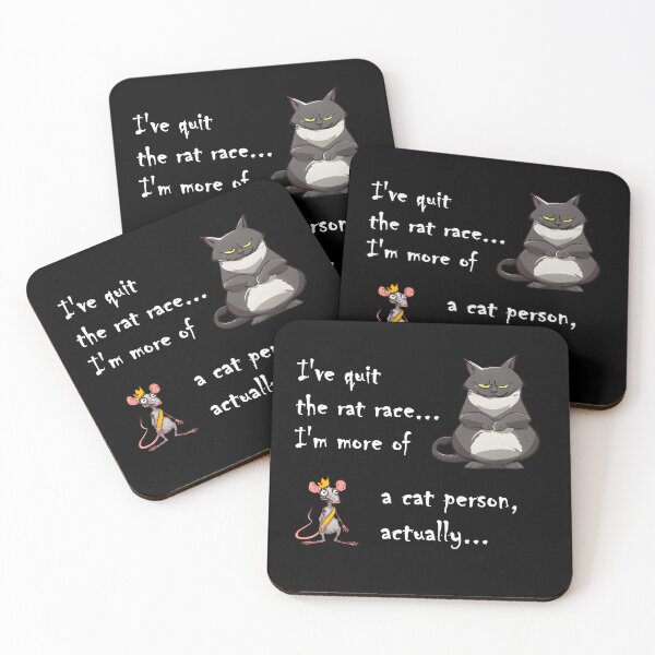 Item preview, Quit the rat race designed and sold by violethue.