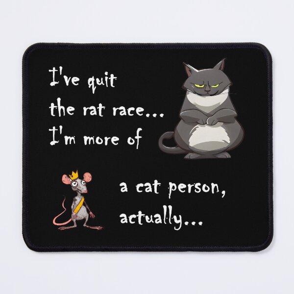 Item preview, Quit the rat race designed and sold by violethue.