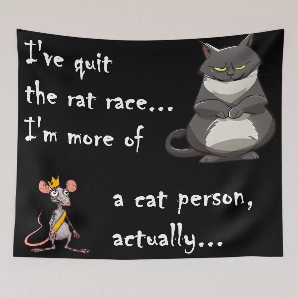 Item preview, Quit the rat race designed and sold by violethue.