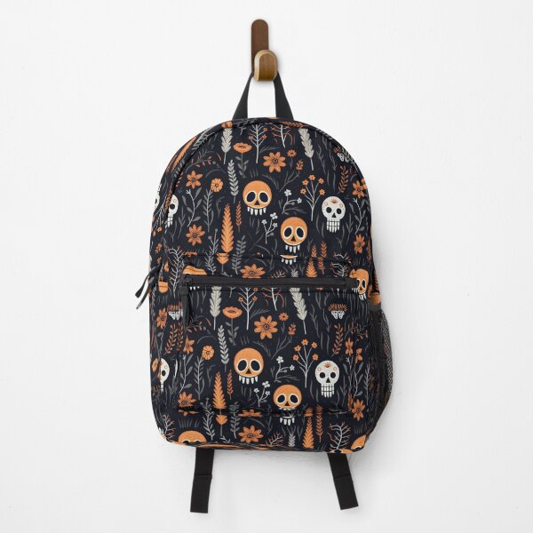 Item preview, Folksy Floral Skulls designed and sold by Oubliette Studios.