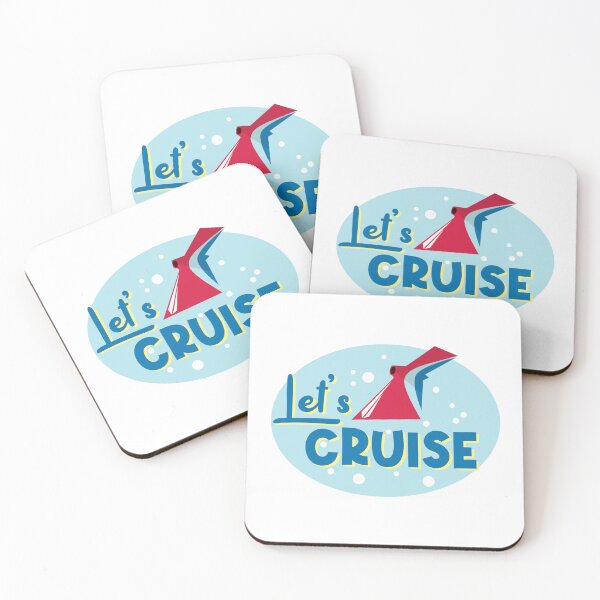 Item preview, Let's cruise - Carnival Cruise designed and sold by SlagiStudio.