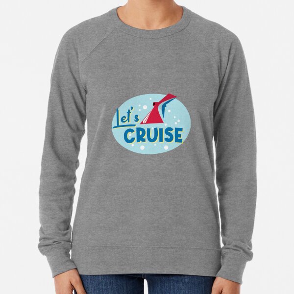 Carnival cruise deals sweatshirt