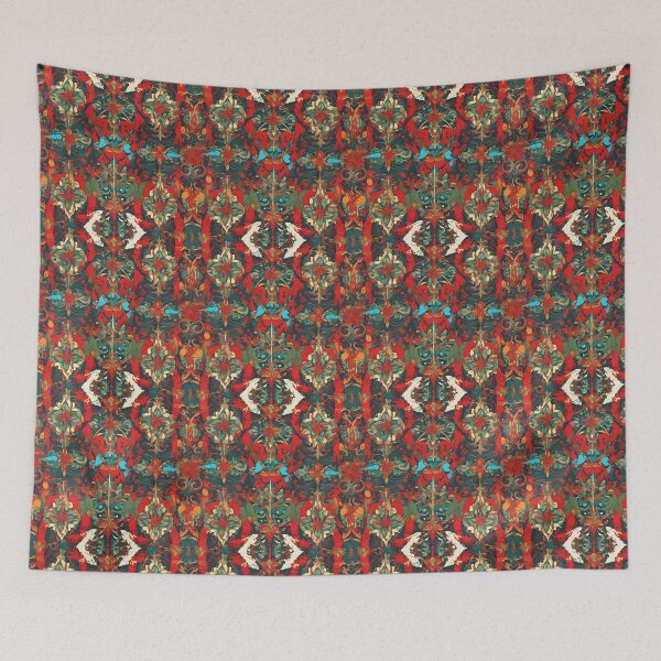 Item preview, Seamless Pattern of Colorful Abstract Shape designed and sold by theredsharp.
