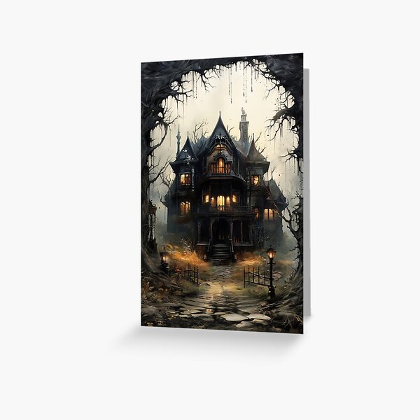Item preview, Haunted Mansion Halloween Eerie designed and sold by Sturdust.