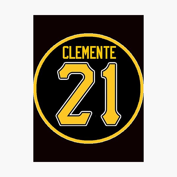 Roberto Clemente #21 Pittsburgh Pirates Majestic MLB Cooperstown Collection  Gold Adult Shirt - Dino's Sports Fan Shop