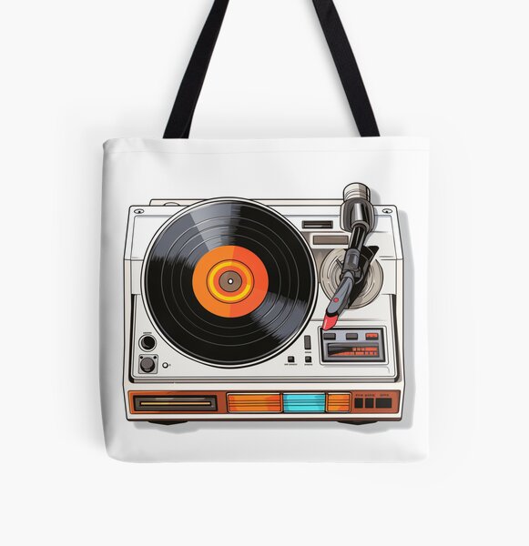 This purse is so rockabilly  Vinyl bag, Vinyl record crafts, Bags