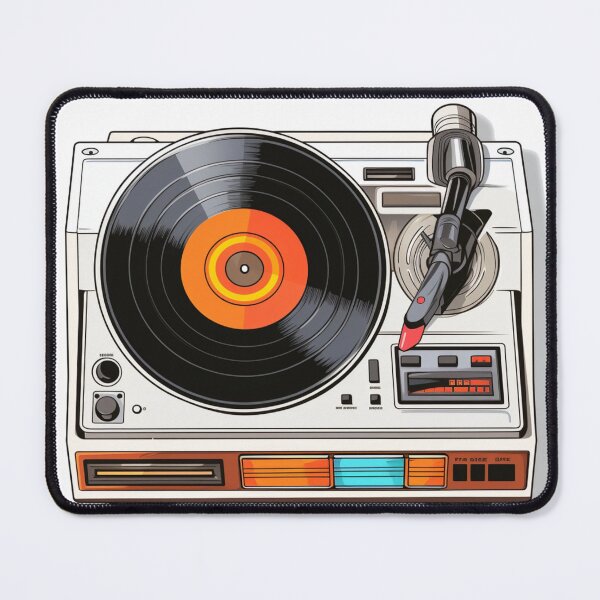 Item preview, Retro Vinyl Record Player - Top  designed and sold by Aussygypsy09.