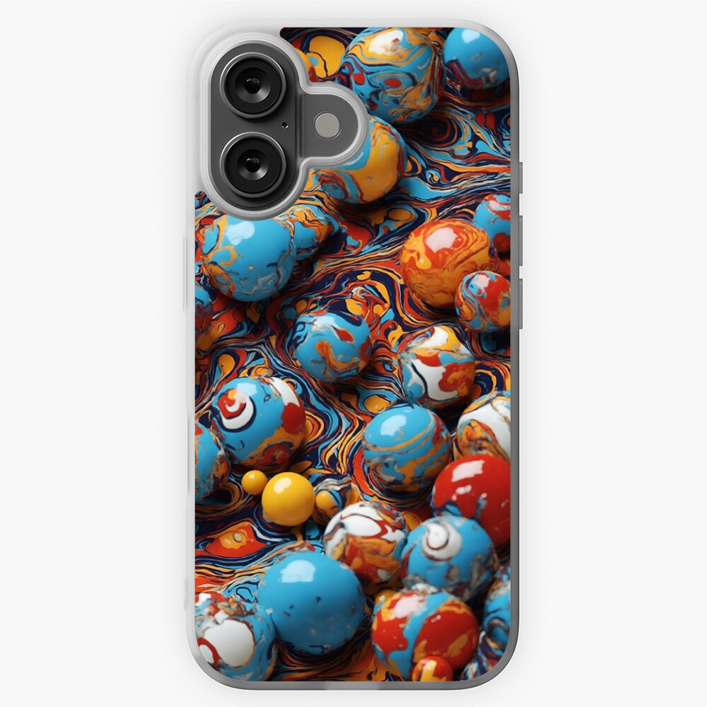 Item preview, iPhone Soft Case designed and sold by DJALCHEMY.