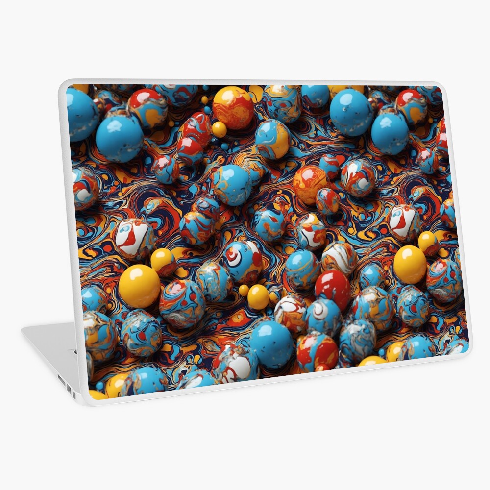 Item preview, Laptop Skin designed and sold by DJALCHEMY.