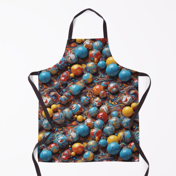 Item preview, Marbles Covered in Paint designed and sold by DJALCHEMY.