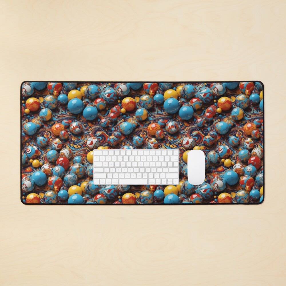 Item preview, Desk Mat designed and sold by DJALCHEMY.