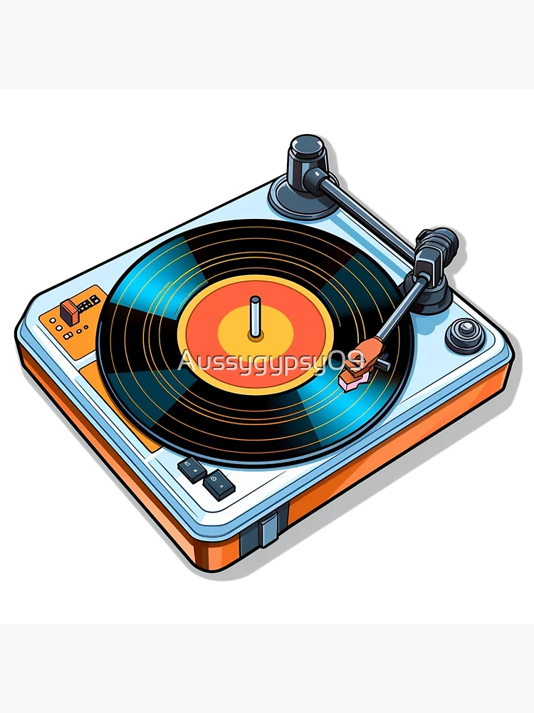  Old Music Vinyl Vintage Retro Record Player Weirdcore