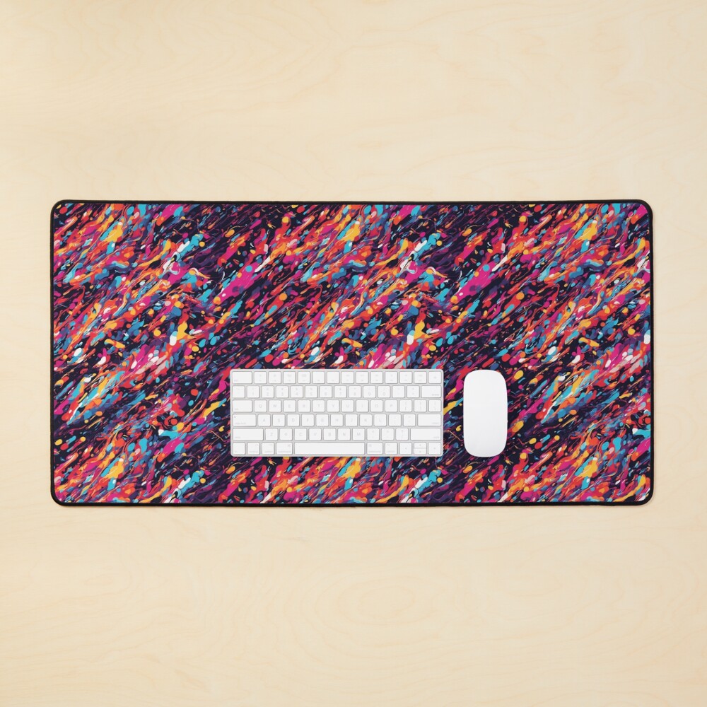 Item preview, Desk Mat designed and sold by DJALCHEMY.