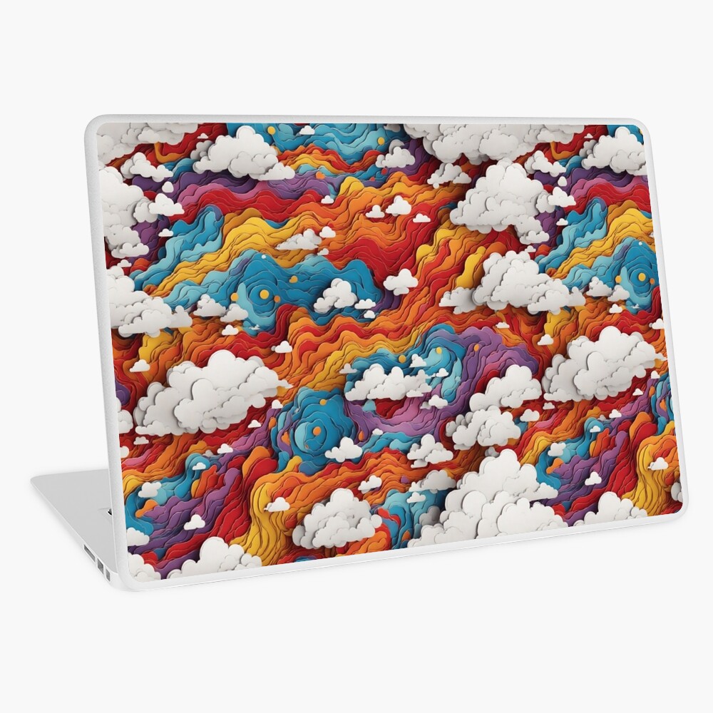 Item preview, Laptop Skin designed and sold by DJALCHEMY.