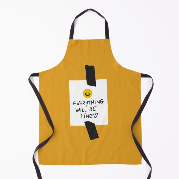 Item preview, Everything will be Fine Smiley Face designed and sold by sleepycharis.