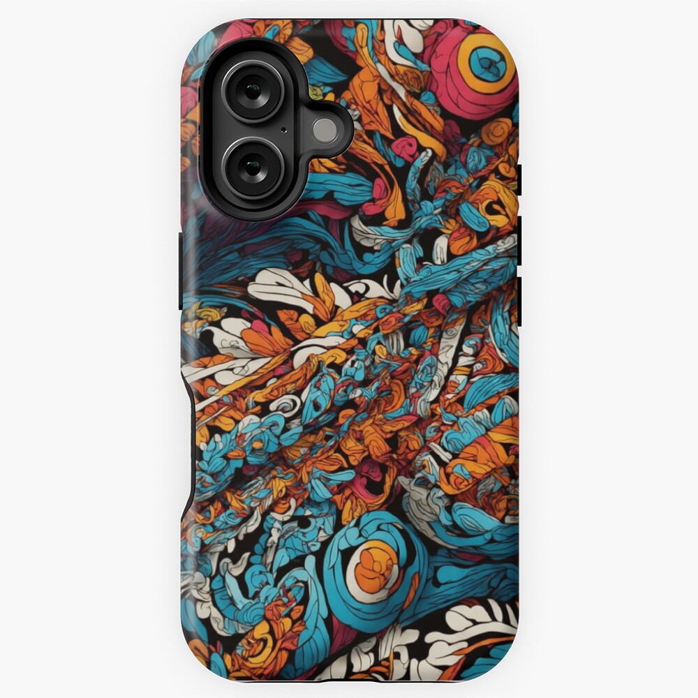 Item preview, iPhone Tough Case designed and sold by DJALCHEMY.
