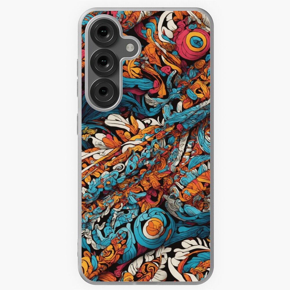 Item preview, Samsung Galaxy Soft Case designed and sold by DJALCHEMY.