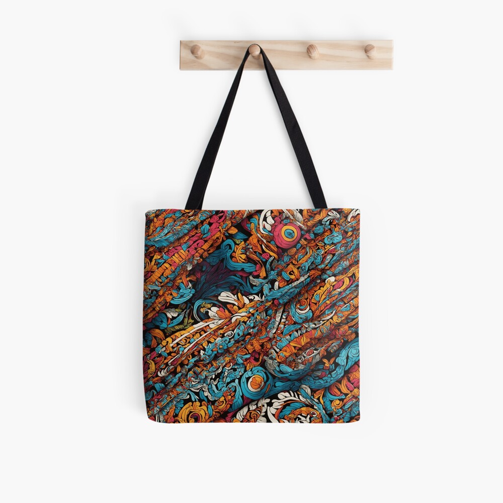 Item preview, All Over Print Tote Bag designed and sold by DJALCHEMY.