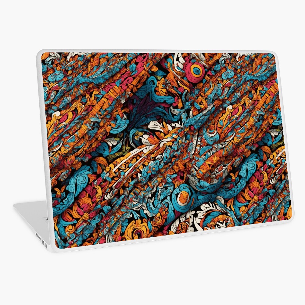 Item preview, Laptop Skin designed and sold by DJALCHEMY.