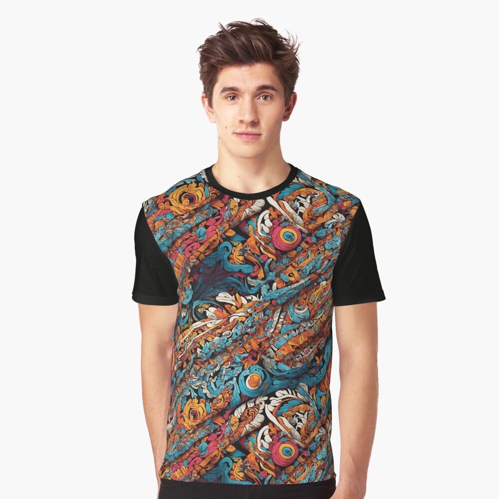 Item preview, Graphic T-Shirt designed and sold by DJALCHEMY.