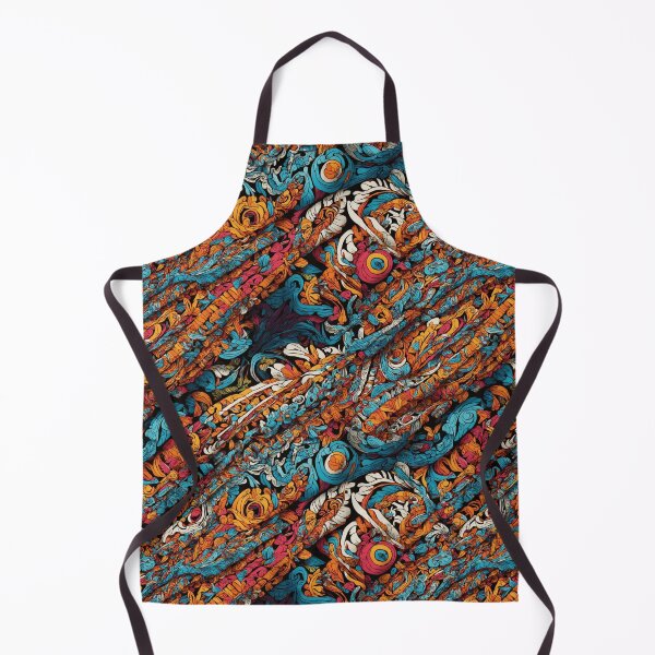 Item preview, Blue, Orange, and Pink Abstract Dreams designed and sold by DJALCHEMY.