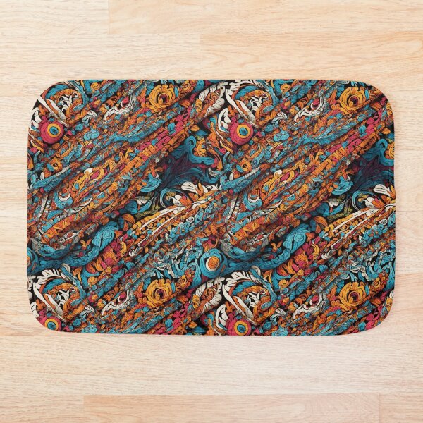 Item preview, Blue, Orange, and Pink Abstract Dreams designed and sold by DJALCHEMY.