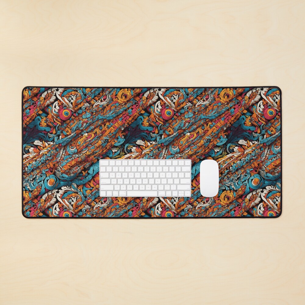 Item preview, Desk Mat designed and sold by DJALCHEMY.