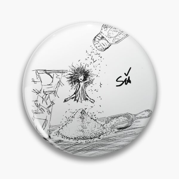 Item preview, Frizzy-Salty designed and sold by Sia's Shadow Gallery.