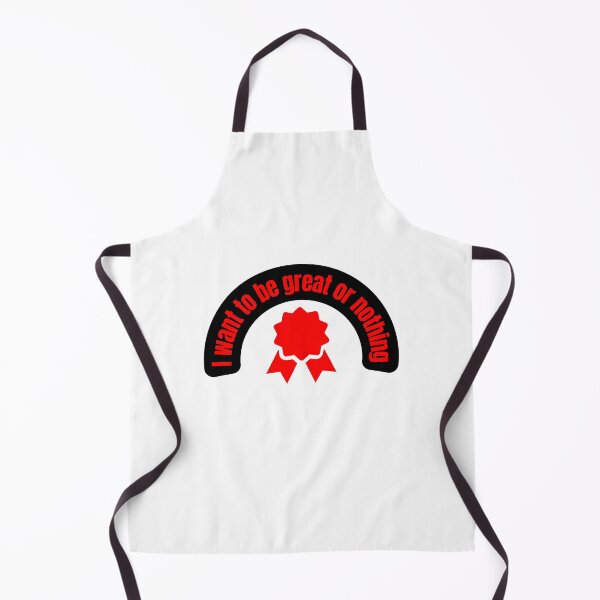 Item preview, i want to be great or nothing designed and sold by Arulsanthosh.