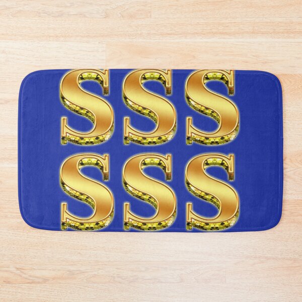 Item preview, Gold S designed and sold by NAGNE.