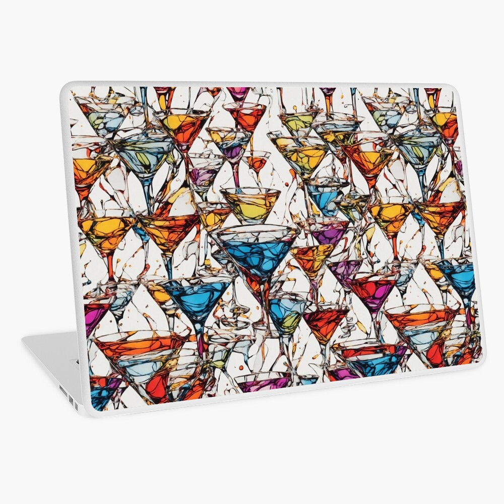Item preview, Laptop Skin designed and sold by DJALCHEMY.
