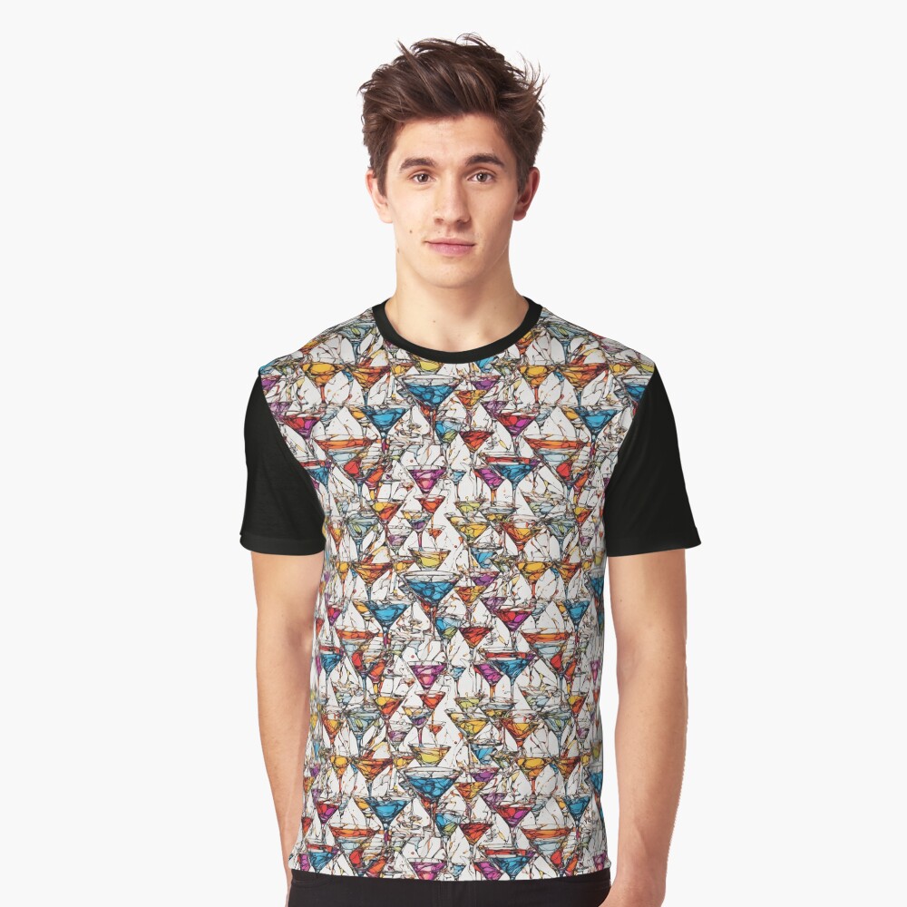 Item preview, Graphic T-Shirt designed and sold by DJALCHEMY.