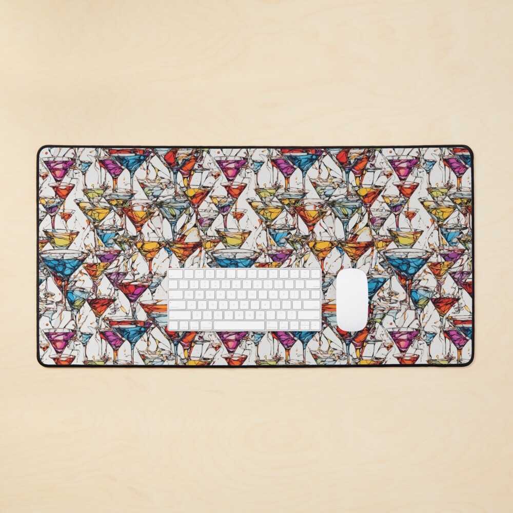 Item preview, Desk Mat designed and sold by DJALCHEMY.