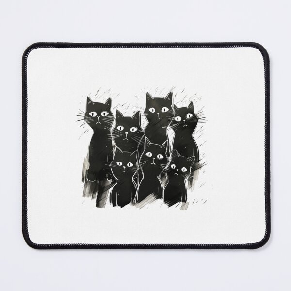 Item preview, Suspicious Cats designed and sold by Nice En.