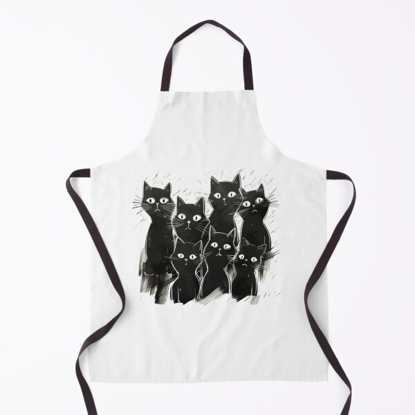 Item preview, Suspicious Cats designed and sold by Nice En.