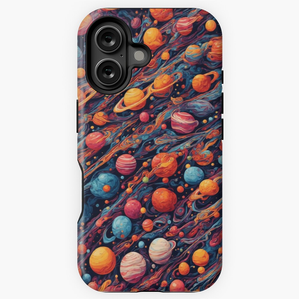 Item preview, iPhone Tough Case designed and sold by DJALCHEMY.