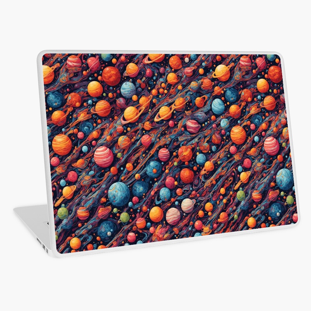 Item preview, Laptop Skin designed and sold by DJALCHEMY.