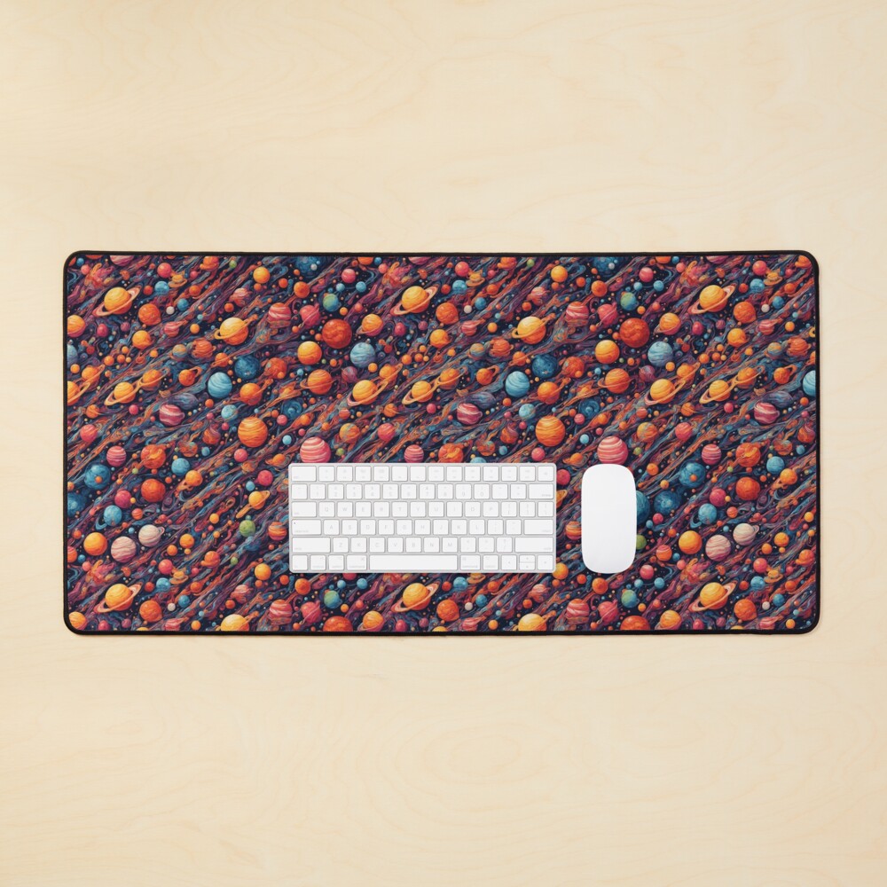 Item preview, Desk Mat designed and sold by DJALCHEMY.