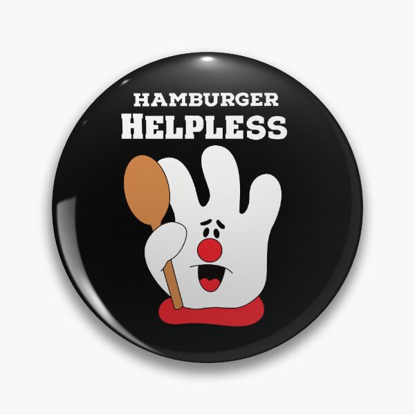 Item preview, Hamburger Helpless designed and sold by FraudtheFrog.