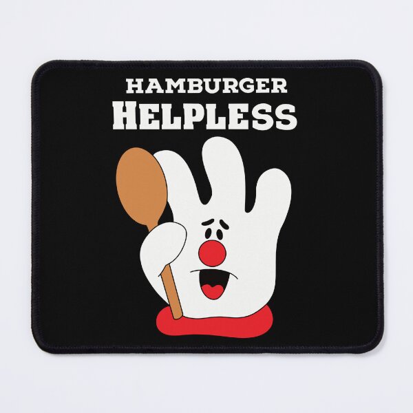 Item preview, Hamburger Helpless designed and sold by FraudtheFrog.